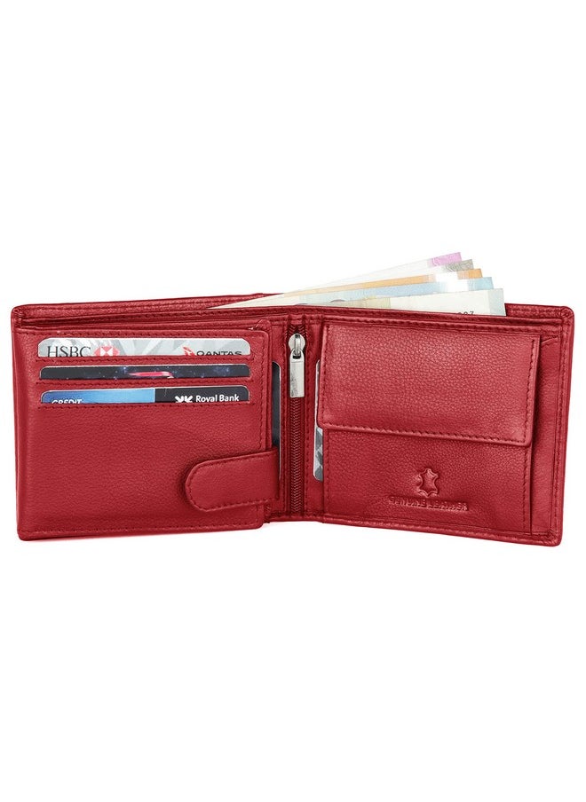 WildHorn RFID Protected Leather Wallet for Men