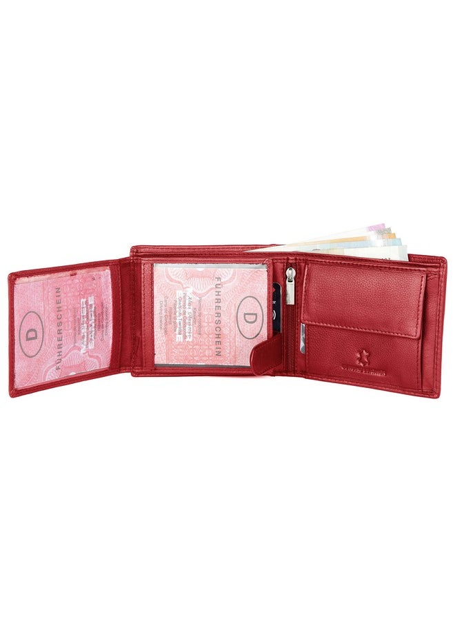 WildHorn RFID Protected Leather Wallet for Men