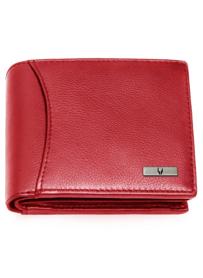 WildHorn RFID Protected Leather Wallet for Men
