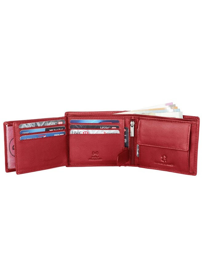 WildHorn RFID Protected Leather Wallet for Men