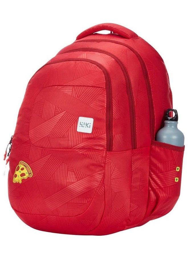 Wildcraft WIKI 6 47.5L Backpack with Sleeve Separator (12973) (Streak Red)