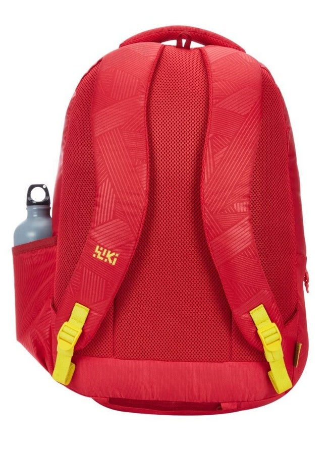 Wildcraft WIKI 6 47.5L Backpack with Sleeve Separator (12973) (Streak Red)