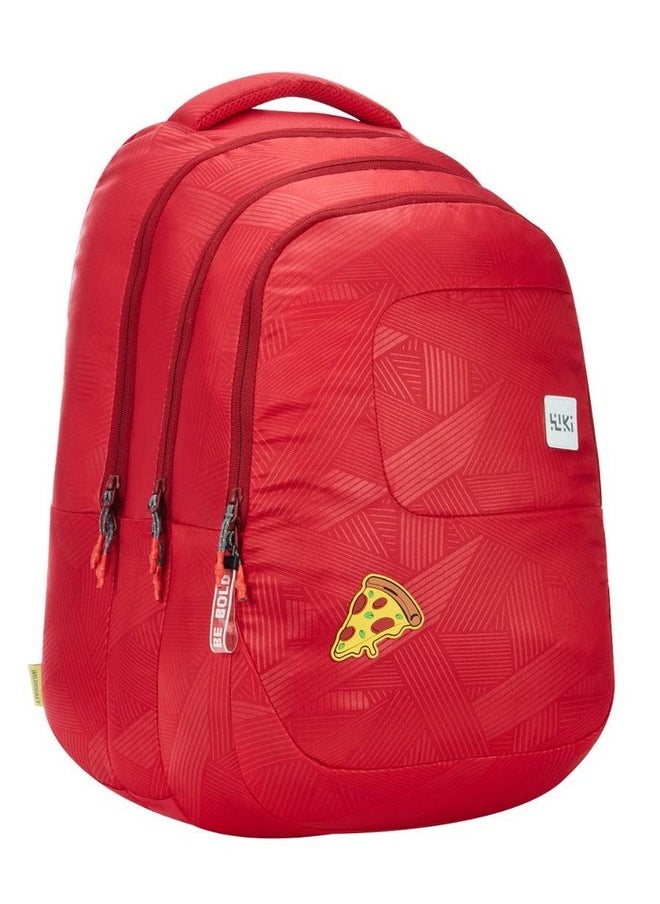 Wildcraft WIKI 6 47.5L Backpack with Sleeve Separator (12973) (Streak Red)