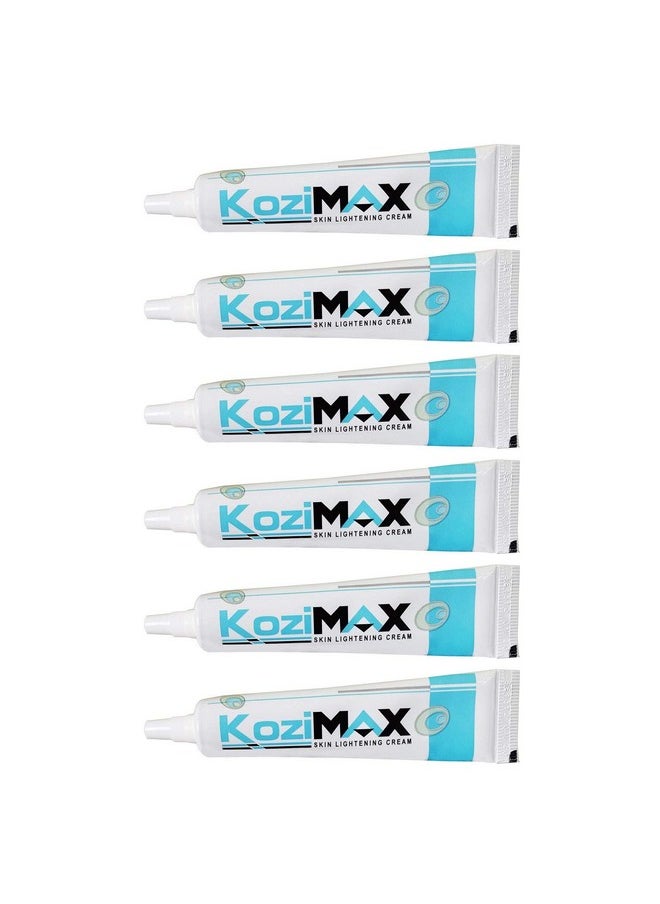 Ethiglo Kozimax Skin Lightening Cream : 15 Grams : Pack Of 06