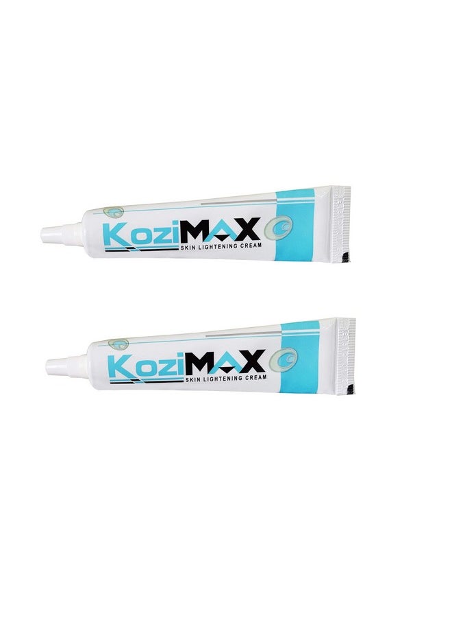 Ethiglo Kozimax_Skin Lightening Cream, 15g (Pack Of 2)