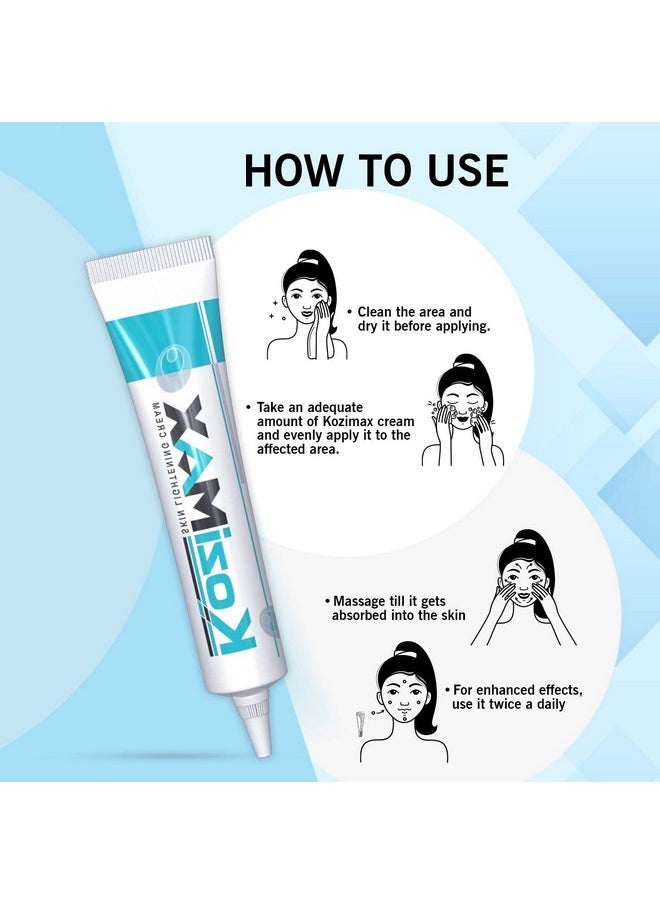 Ethiglo Kozimax_Skin Lightening Cream, 15g (Pack Of 2)