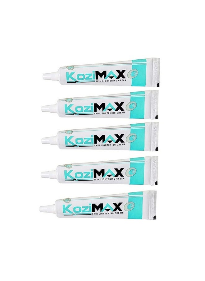 Ethiglo Kozimax Skin Lightening Cream : 15 Grams : Pack Of 05