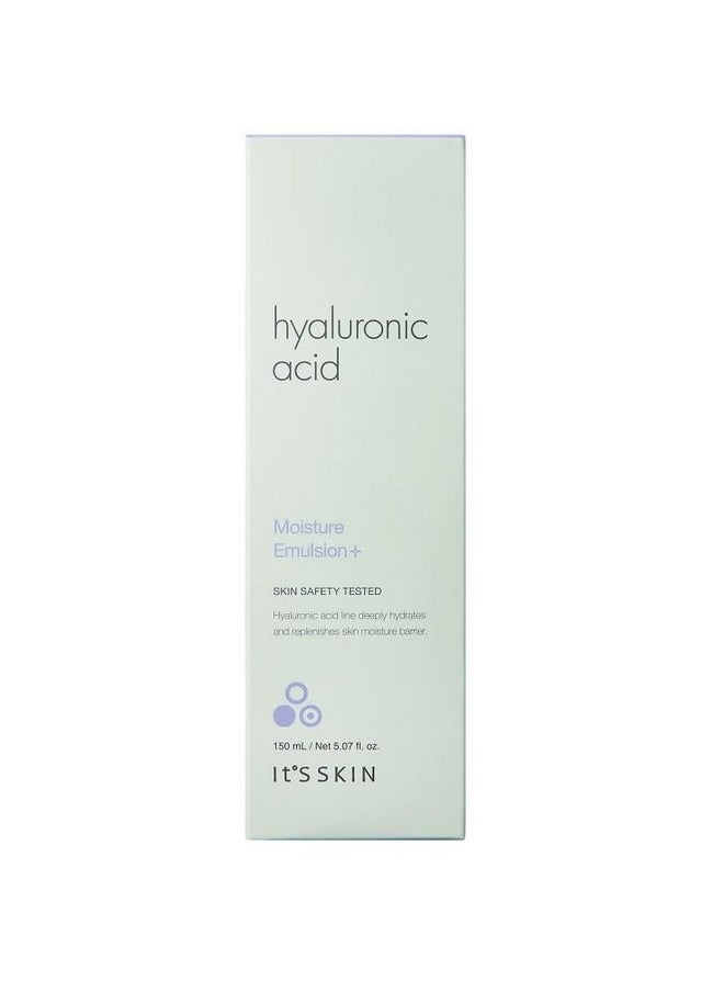 It's Skin - Hyaluronic Acid Moisture Emulsion+ - 150 ml