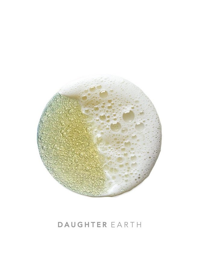 Daughter Earth Face Wash Gentle Cleanser With Hydrating Formula, Chia Ferment & Papaya Enzyme | Supports Retinol System & Exfoliates for Fresh, Nourished Skin | Vegan & Non-Irritating - 100ml