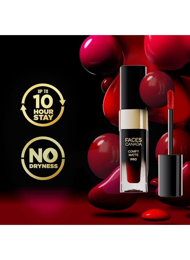 FACESCANADA Comfy Matte Pro Lip Color - Frisky Brown 13, 5.5 Ml