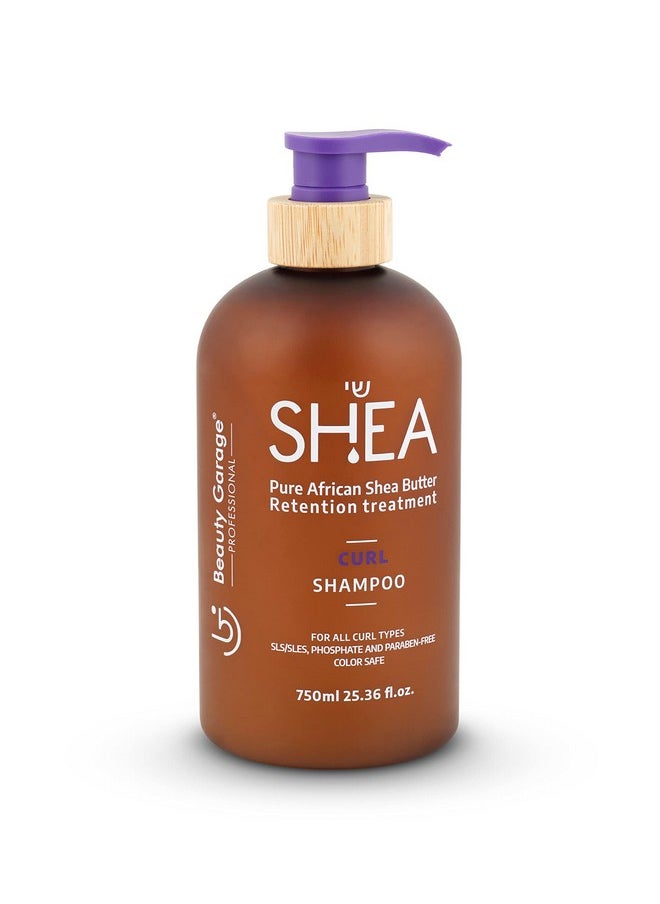 Beauty Garage Shea Retention Curl Shampoo 750ml