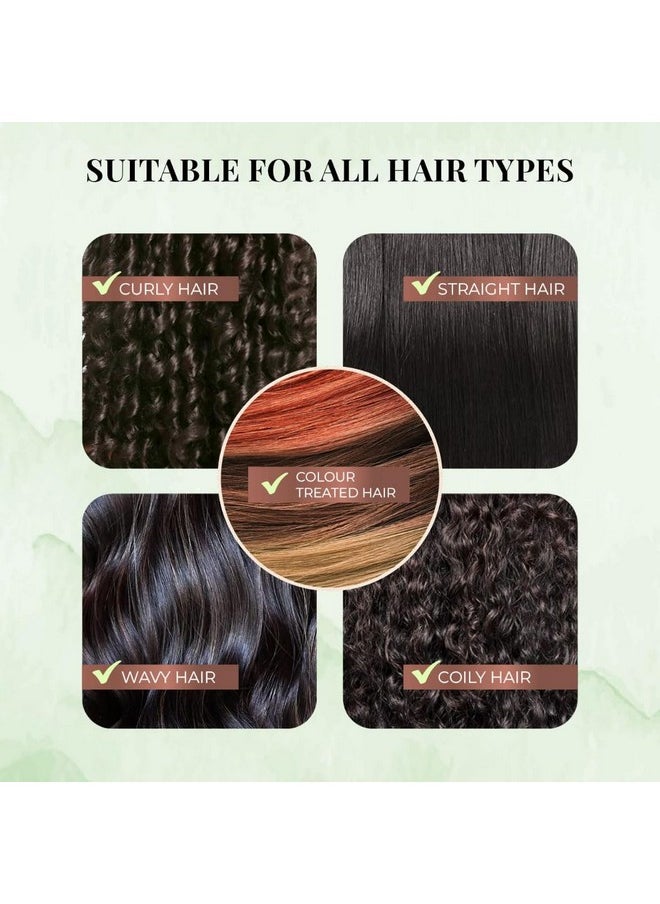 Ayurvedic Silky Strength Anti Dandruff & Hairfall Shampoo For Men & Women - Suitable For Dry Hair Scalp, Sulphate & Paraben Free 200 Ml