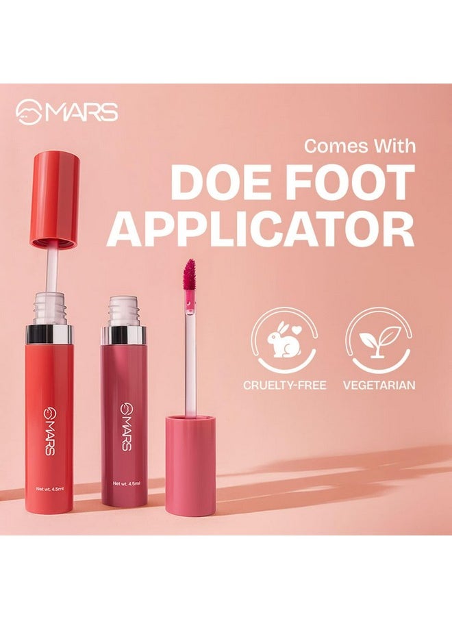 Drip Lip Mist For Women (4.5 Ml) (04-Strawberry Drip) | Dual Function | Buildable Color | Glossy Finish | Long-Lasting | Hydration | Light-Weight Formula | Non-Patchy Reapplication