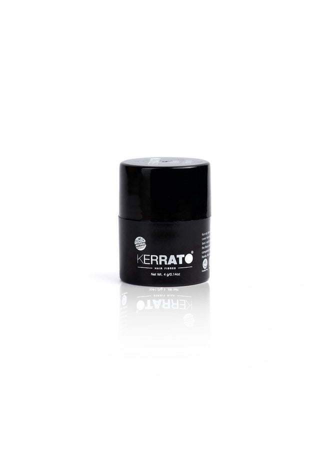 Kerrato Hair Fibres for Thinning Hair (MEDIUM BLONDE) Natural - 4g - Conceals Hair Loss in 10 seconds - Natural Hair Thickener & Fibers for Thin Hair for Men & Women