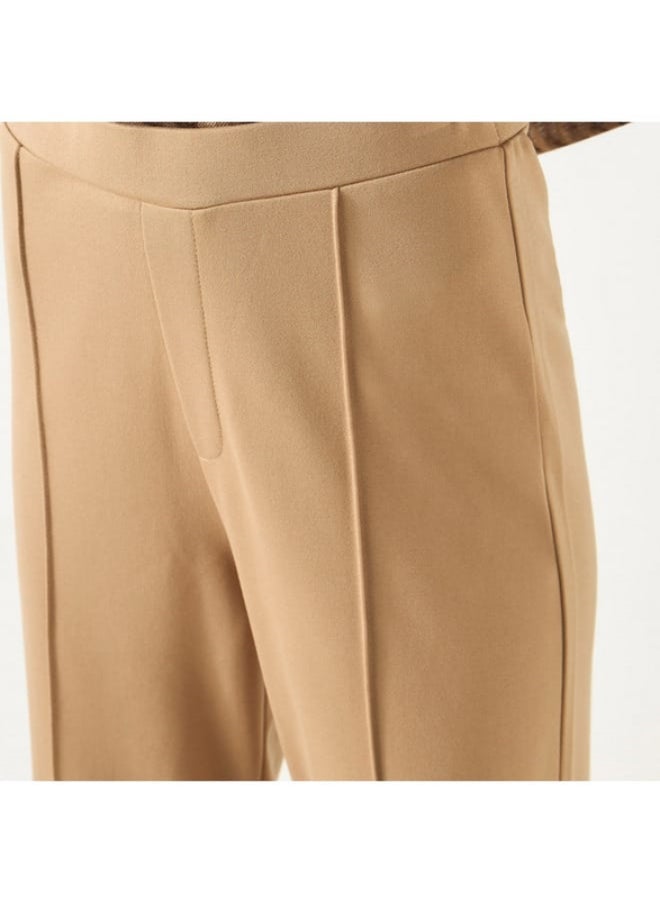 2Xtremz Flared Leggings with Pintuck Detail and Elasticated Waistband