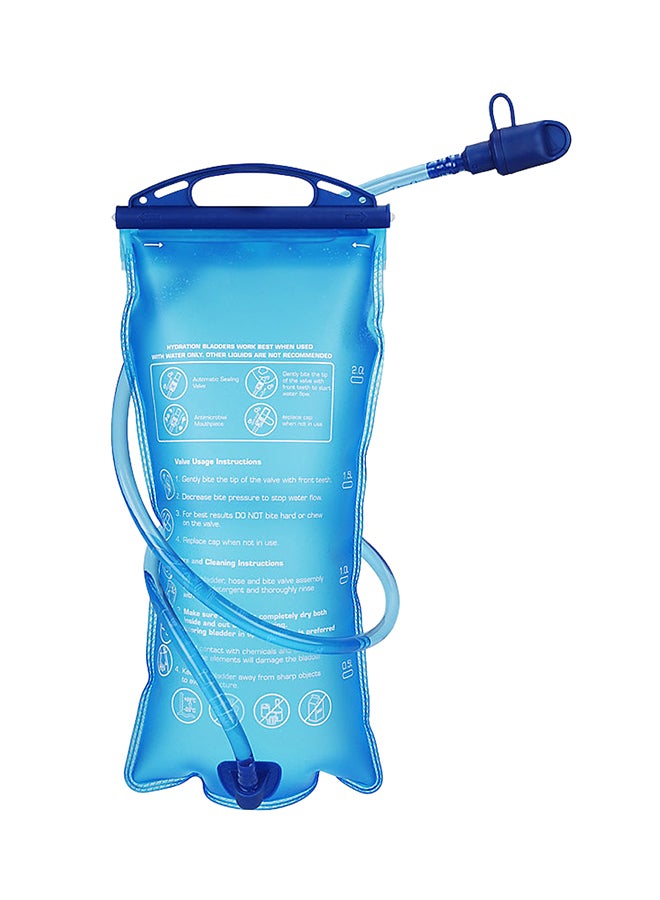 5L Hydration Backpack with 2L Water Bladder Vest 26 x 45 x 8cm