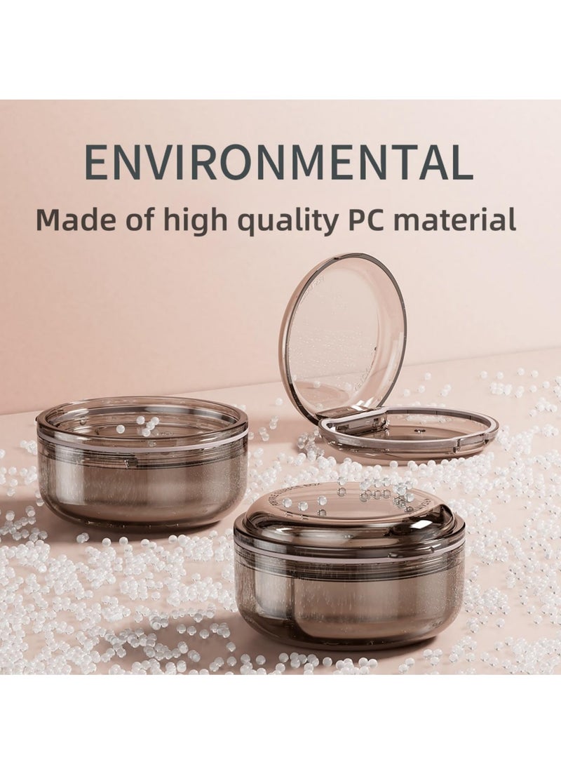 Portable Denture and Aligner Care Kit, Leak-Proof Case with Mouth Guard Cup for Easy Cleaning and Soaking