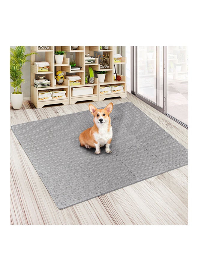 12PCS 30 x 30cm Protective Floor Mat Anti-Slip Bubble Bowl Foam Exercise Cushion 25 x 10 x 25cm