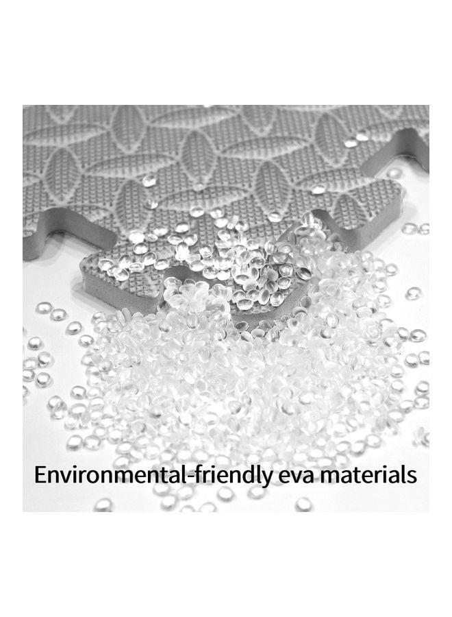 12PCS 30 x 30cm Protective Floor Mat Anti-Slip Bubble Bowl Foam Exercise Cushion 25 x 10 x 25cm