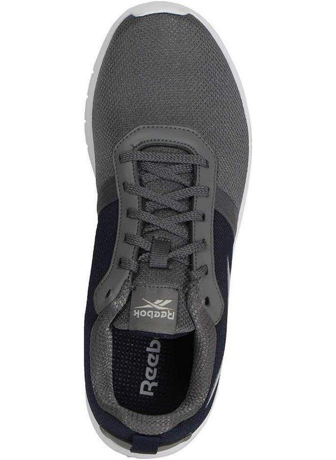 Mens Energy Runner Lp True Grey-Black Running Shoe - 9 Uk (Ew4999)