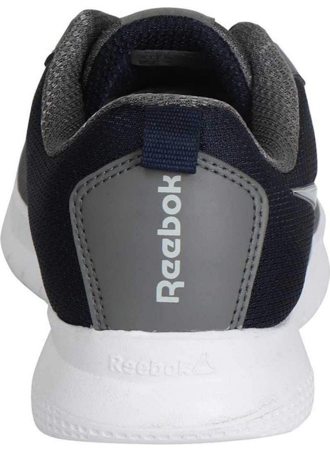Mens Energy Runner Lp True Grey-Black Running Shoe - 9 Uk (Ew4999)