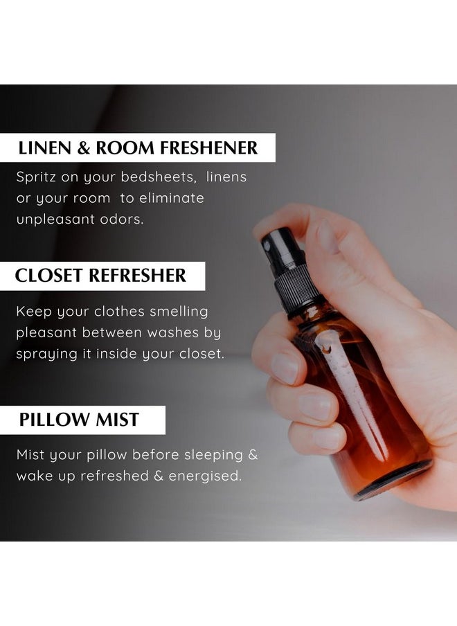 Lavender Room, Linen & Pillow Spray by Aromafume | 100ml/3.38 fl oz | with Pure Lavender Essential Oil | Aromatherapy Spray for Relaxation, Sleep & Stress Relief | Mist for Bedding, Fabrics