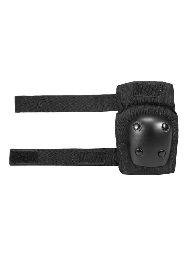 Pack of 6 Kids/Adults Knee,Elbow and  Wrist Pads Sport Protective Gear Set for Cycling Skateboard Roller Skating M 25x7x18cm