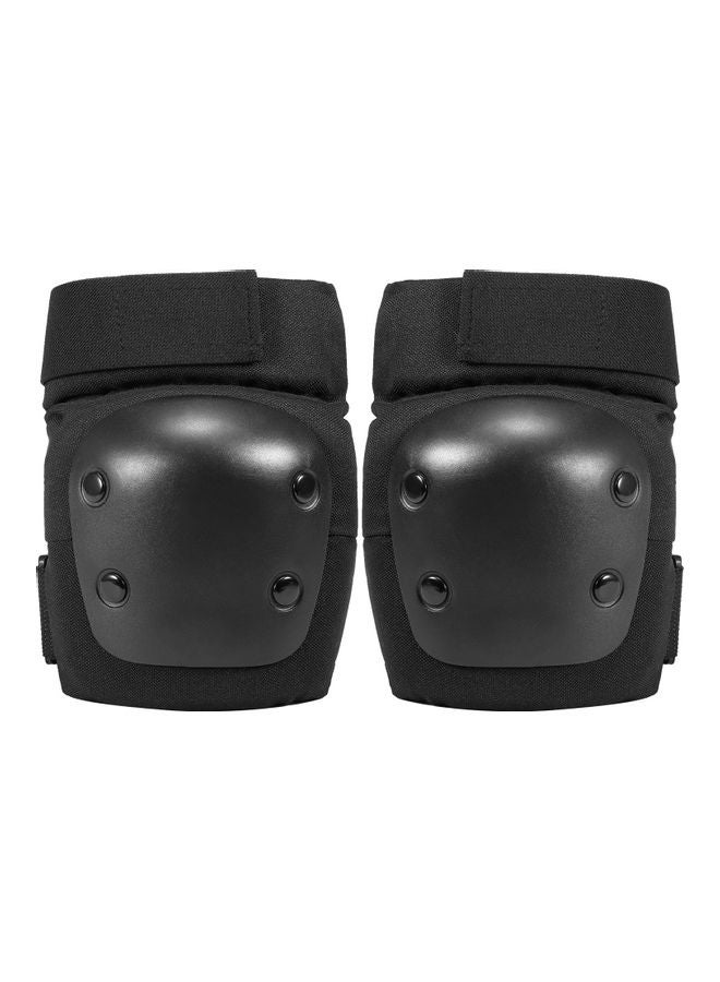 6 in 1 Kids/Adults Knee Pads Elbow Pads Wrist Pads Sport Protective Gear Set for Cycling Skateboard Roller Skating S 25*7*18cm