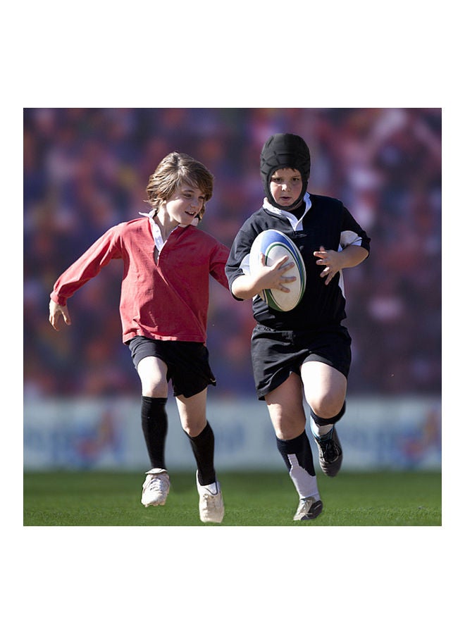 Kids Helmet Headguard Chlidren Soft Padded Headgear Head Protector for Soccer Football Baseball Skating S 32*3*30.5cm