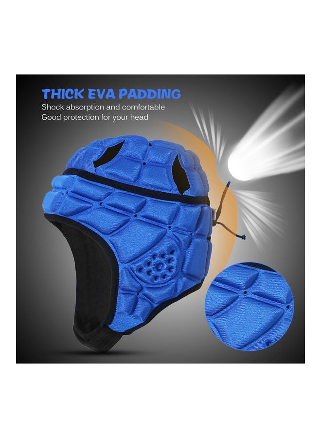 Kids Helmet Headguard Chlidren Soft Padded Headgear Head Protector for Soccer Football Baseball Skating S 32*3*30.5cm