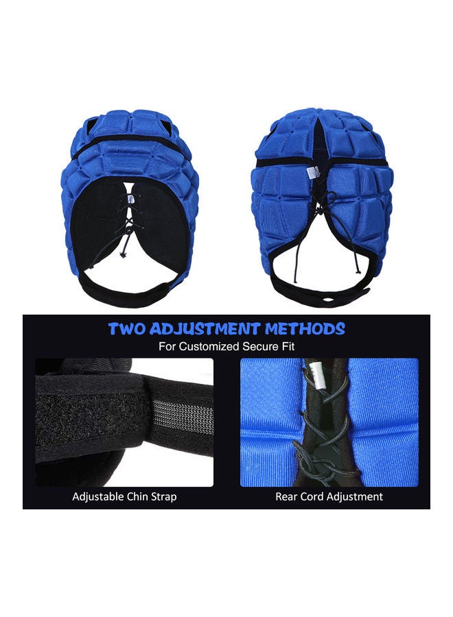 Kids Helmet Headguard Chlidren Soft Padded Headgear Head Protector for Soccer Football Baseball Skating S 32*3*30.5cm