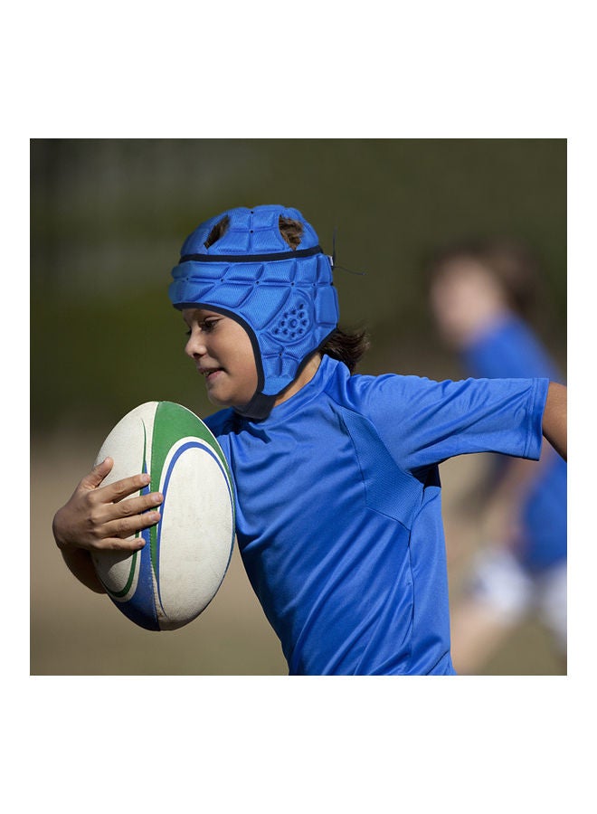 Kids Helmet Headguard Chlidren Soft Padded Headgear Head Protector for Soccer Football Baseball Skating S 32*3*30.5cm