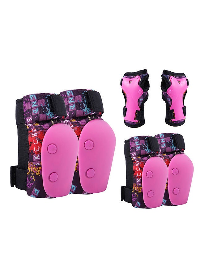 6-Piece Sport Protective Gear Pad Set M