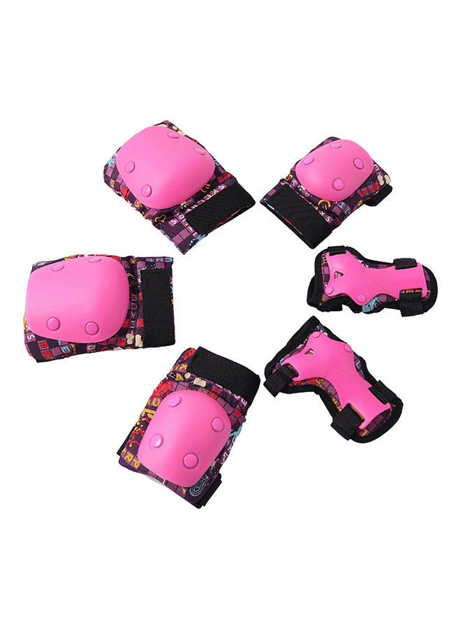 6-Piece Sport Protective Gear Pad Set M