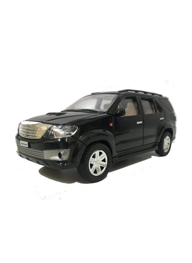 Centy Toys Plastic Indian Fortuner (Suv) Model, Pack Of 1, Black, For kids, child, boy, girl, baby