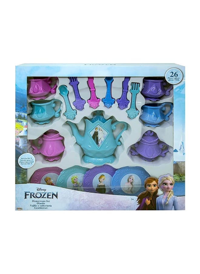 Disney Frozen 2 Franchise Dinnerware Set (26 Pieces)