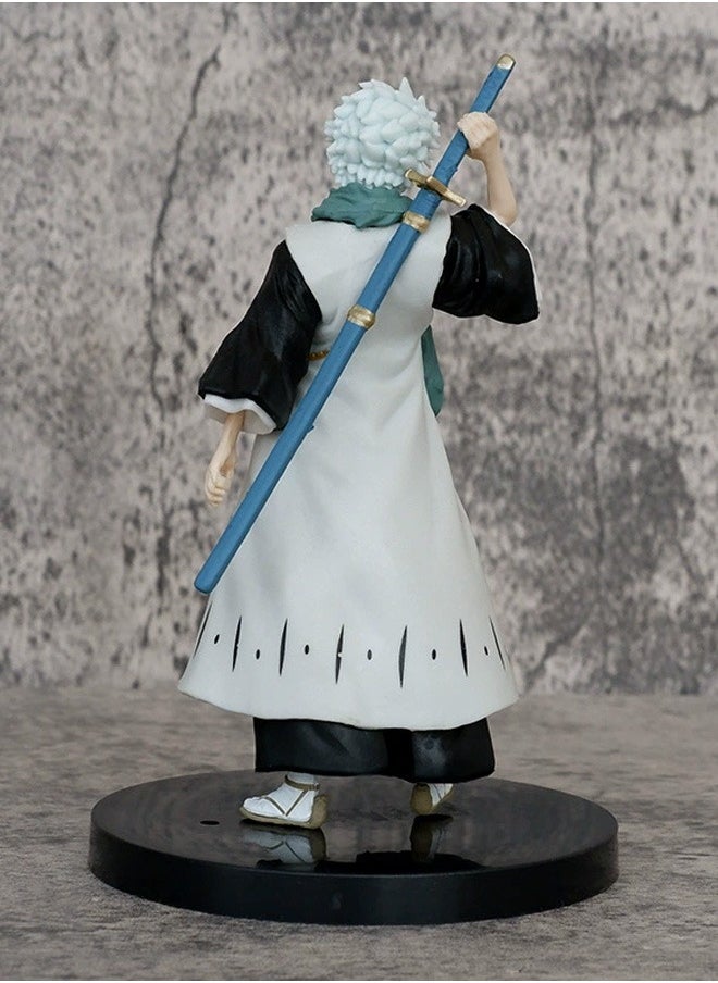 BLEACH Hitsugaya Winter Lion Action Figure Decorative Resin Sculpture Home Decor Statue, Art Figurine Home Ornament Decoration for Office, Living Room, Bedroom, Book Shelf, TV Cabinet, Desktop