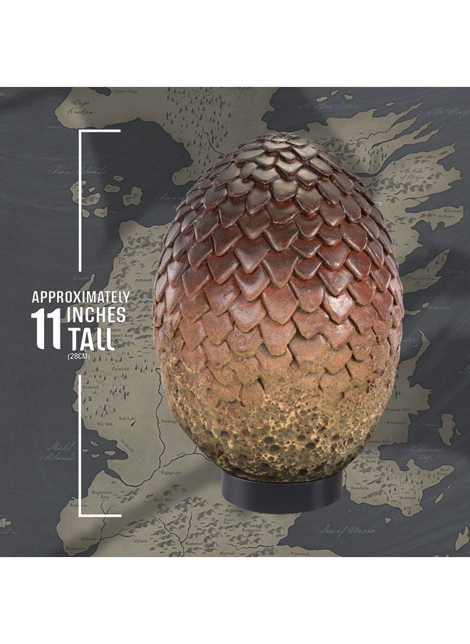 The Noble Collection Game of Thrones Drogon Egg ( Red )