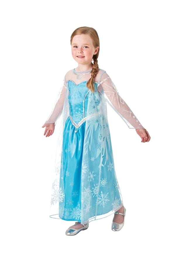 Deluxe Elsa Costume Large