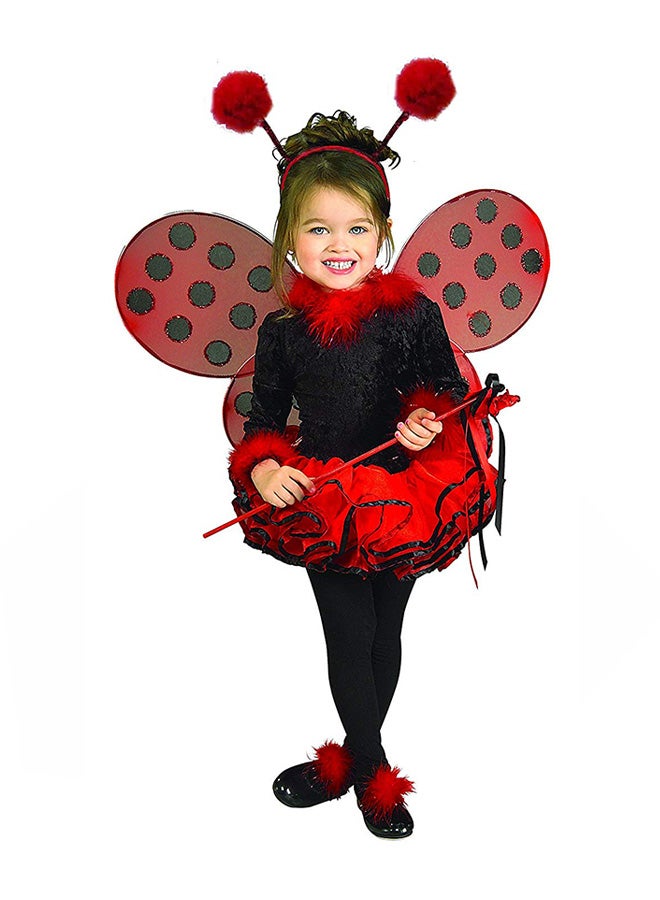 Lady Bug Tutu Costume