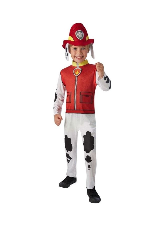 Paw Patrol Deluxe Costume Marshall (Medium)