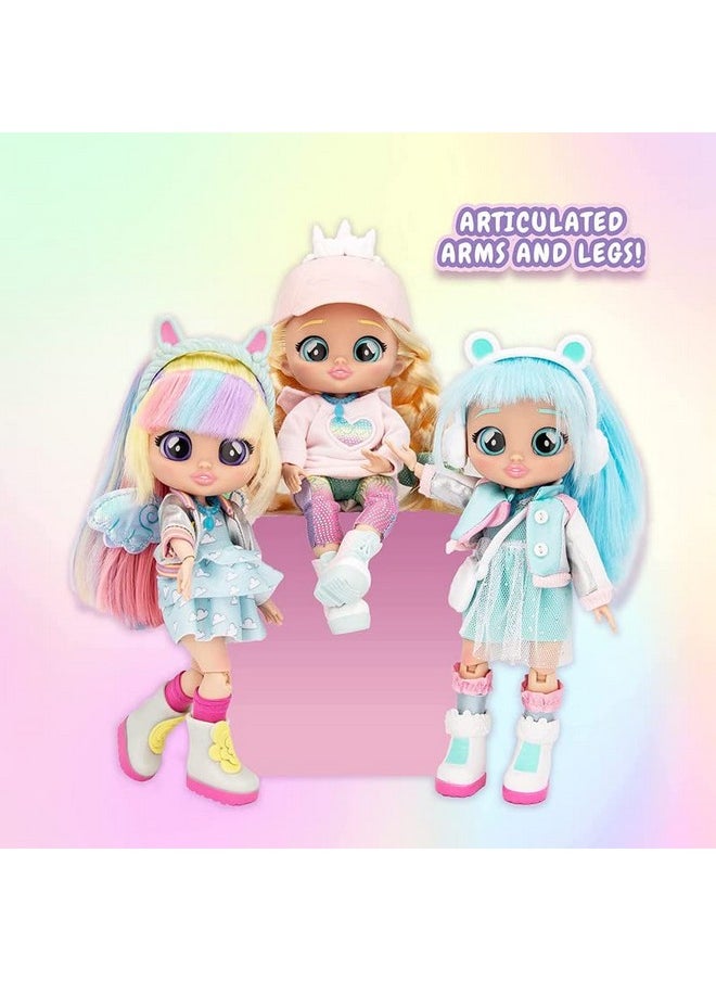 Toy Garrage BFF Kristal Fashion Doll with 9+ Surprises Including Outfit and Accessories for Fashion Toy, Girls and Boys Ages 4 and Up, 7.8 Inch Doll (Kristal)