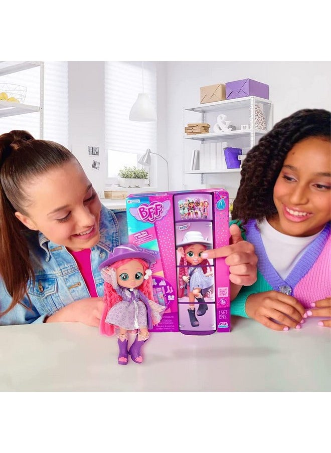 Toy Garrage BFF Katie Fashion Doll with 9+ Surprises Including Outfit and Accessories for Fashion Toy, Girls and Boys Ages 4 and Up, 7.8 Inch Doll (Katie)