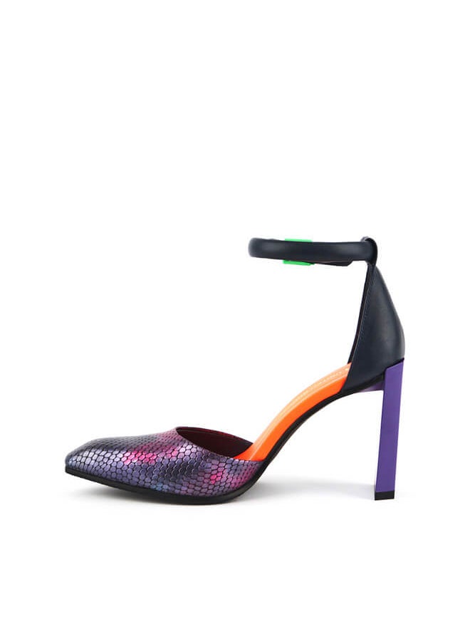 Tara Dorsey Hi, Women, Purple Snake
