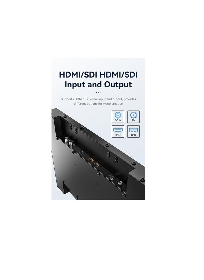 Desview TP300 19 inch Portable Teleprompter with Self-Reversing Monitor