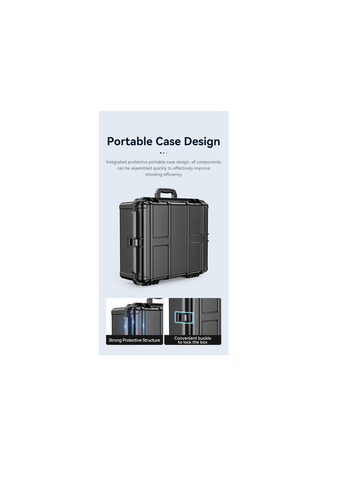 Desview TP300 19 inch Portable Teleprompter with Self-Reversing Monitor