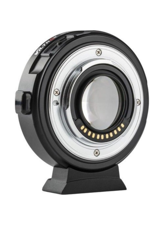 Viltrox EF-M2 II Canon EF Lens to Micro Four Thirds Camera Mount Adapter