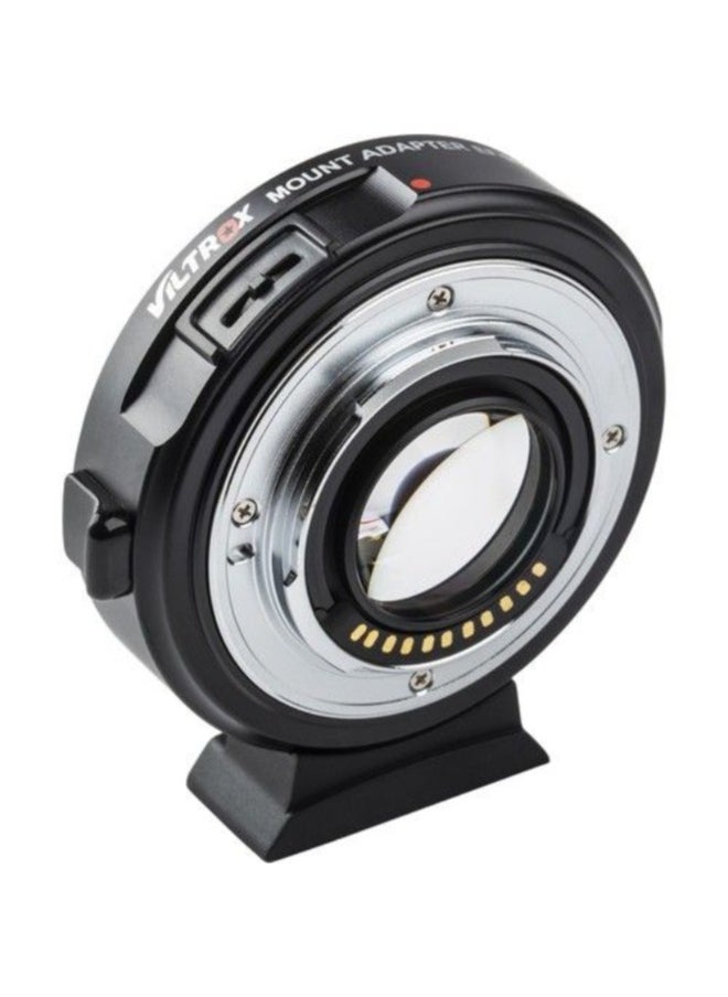 Viltrox EF-M2 II Canon EF Lens to Micro Four Thirds Camera Mount Adapter