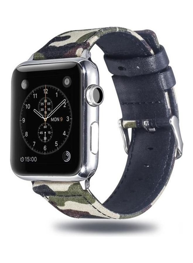 Ethnic Replacement Watchband for Apple Watch Series 1/2/3/4/5/6/7/SE 38/40/41mm Multicolour