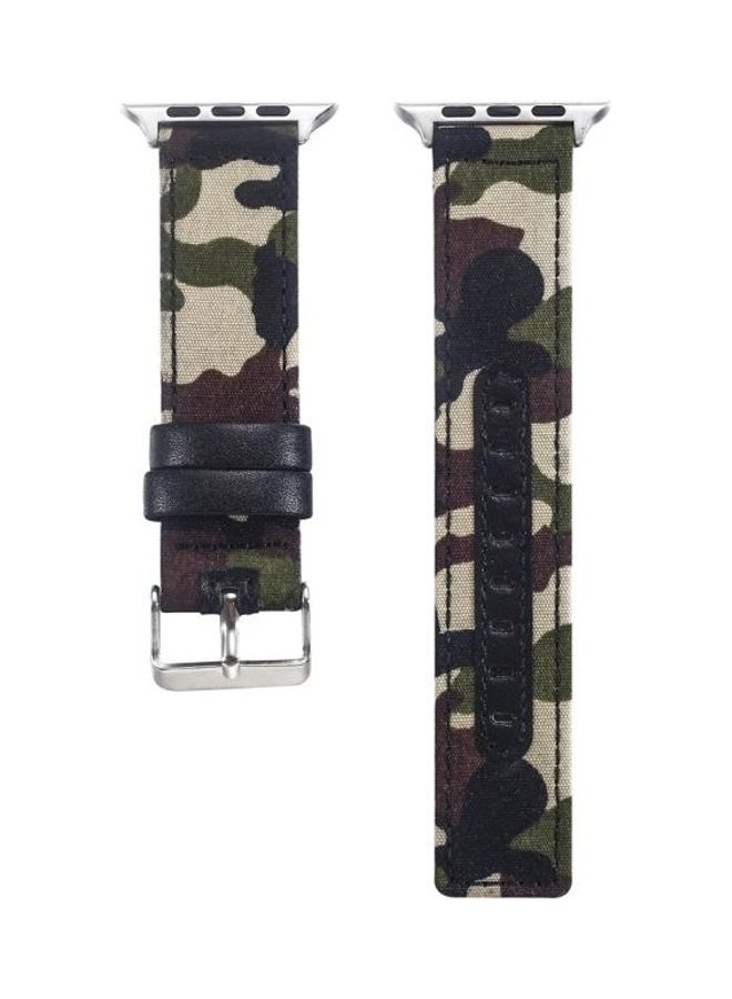 Ethnic Replacement Watchband for Apple Watch Series 1/2/3/4/5/6/7/SE 38/40/41mm Multicolour